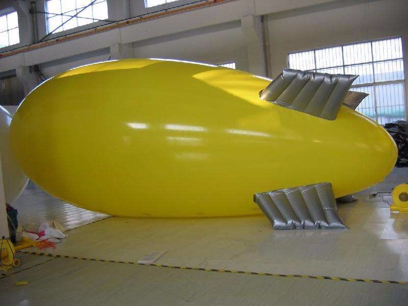 自贡充气小型飞艇