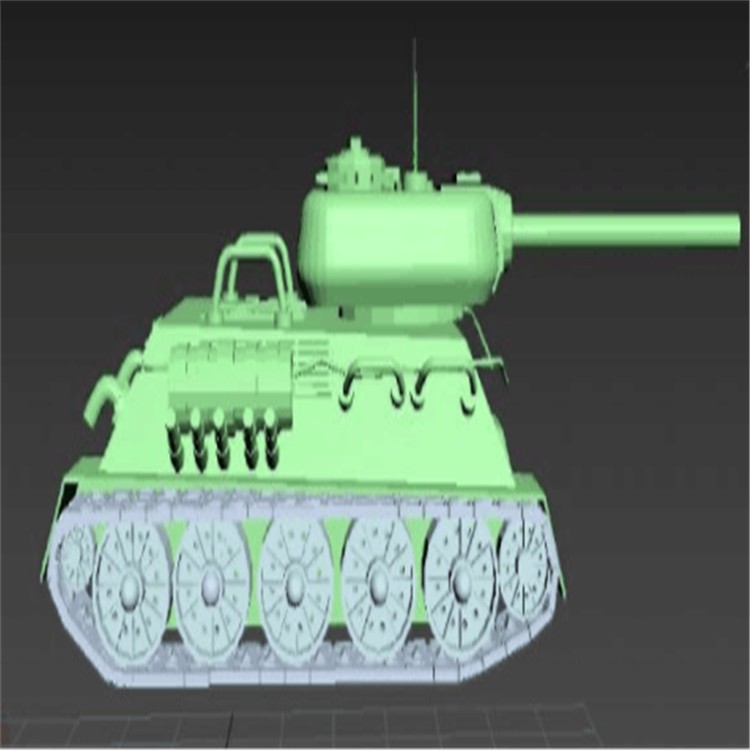 自贡充气军用坦克模型