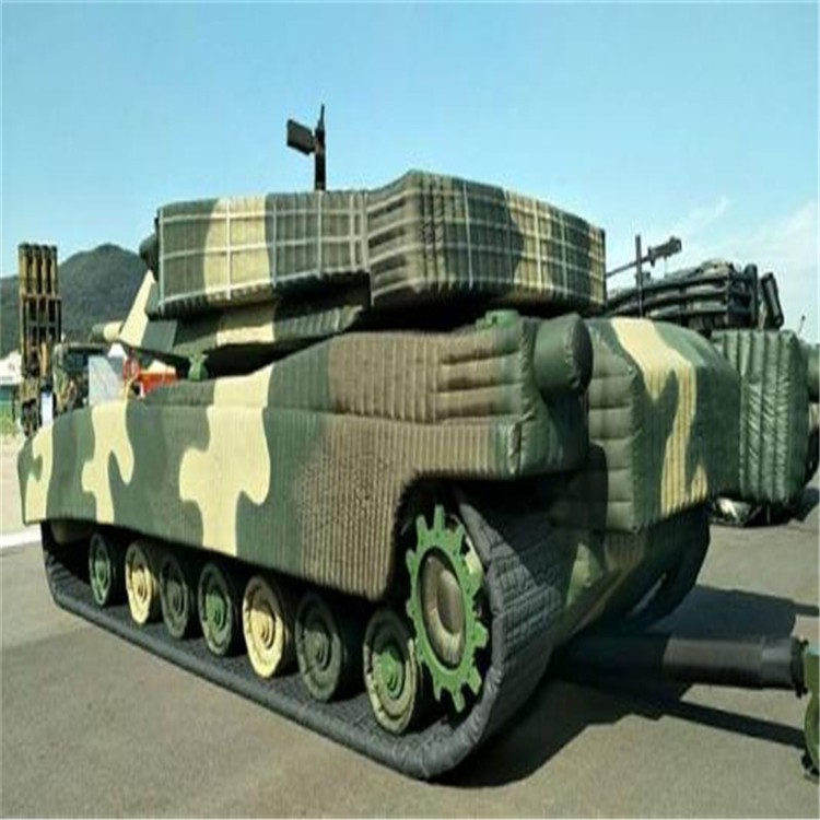 自贡充气坦克战车