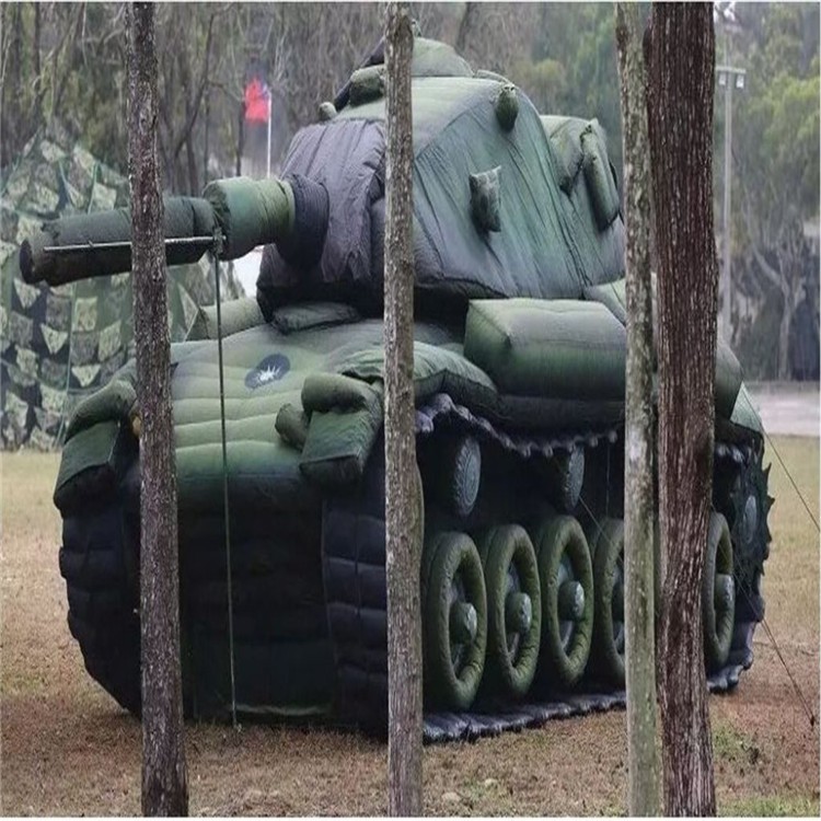 自贡军用充气坦克